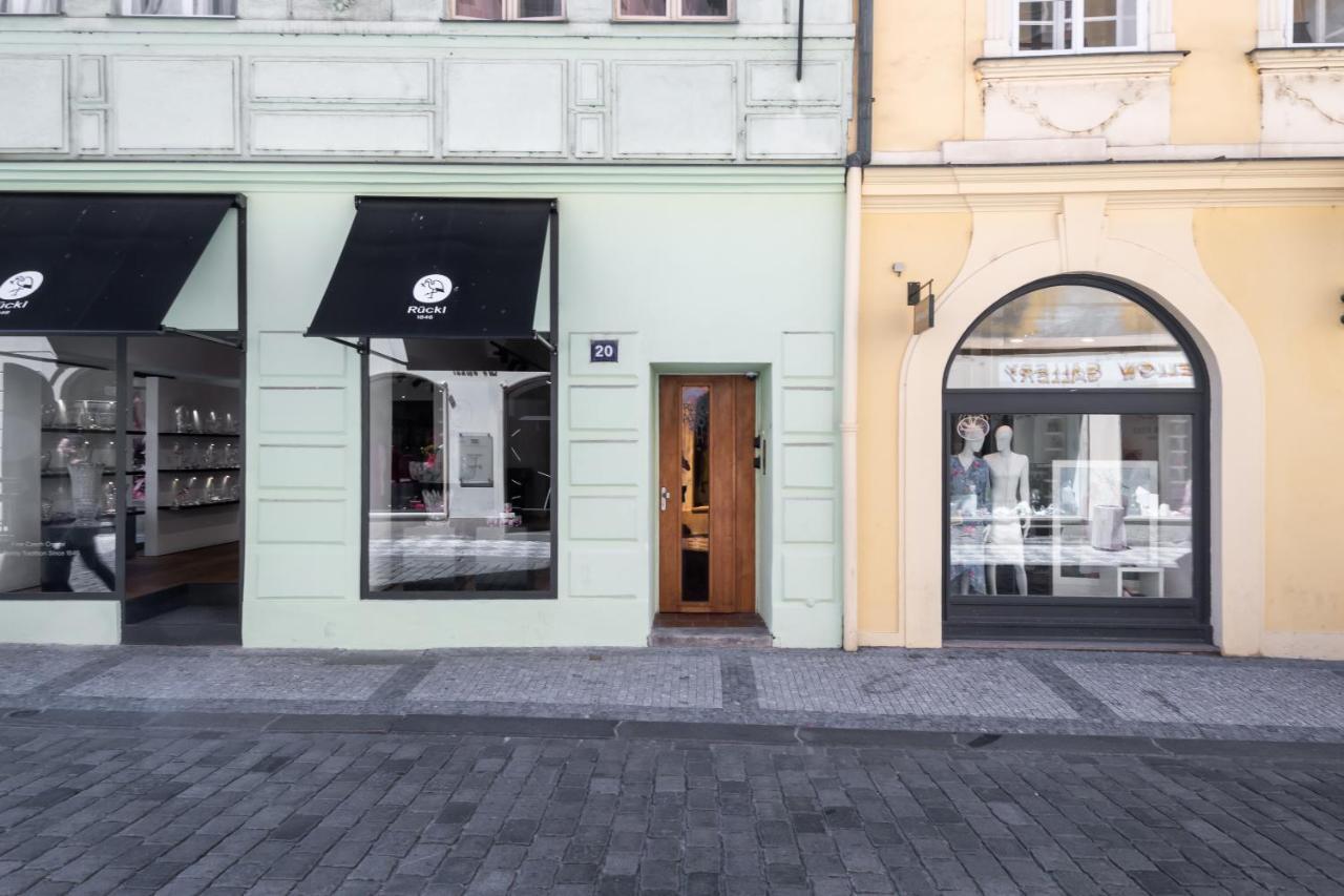Quiet Apartment In The Heart Of Old Town Centre Praha Eksteriør bilde