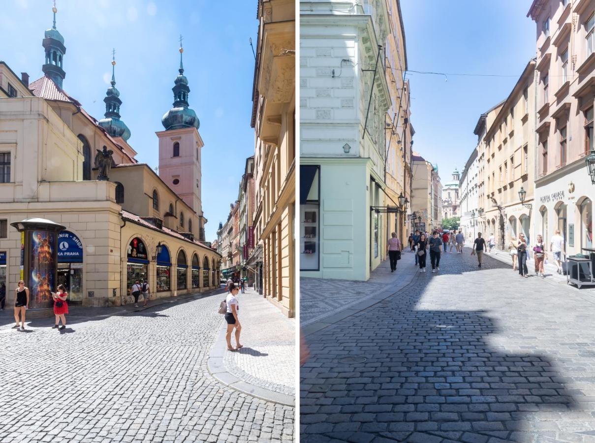 Quiet Apartment In The Heart Of Old Town Centre Praha Eksteriør bilde